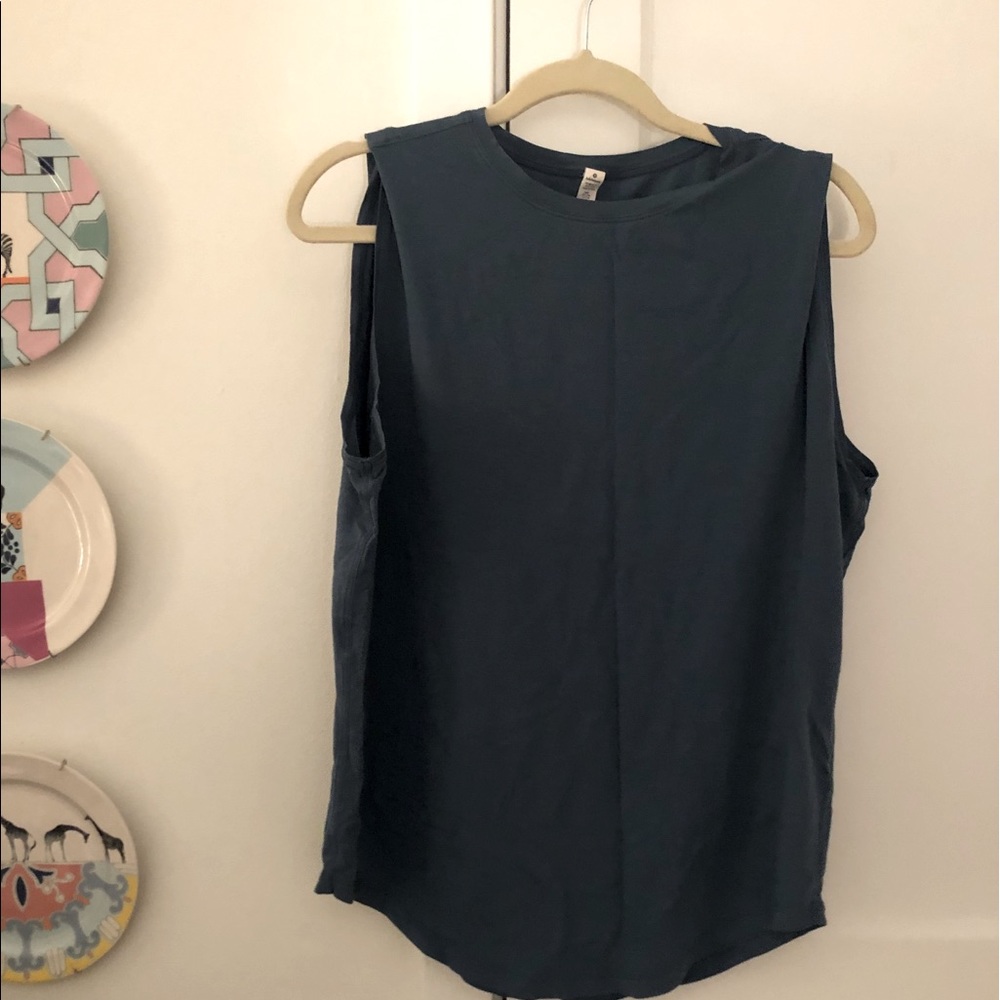 Lululemon Brunswick Muscle Tank sleeveless top